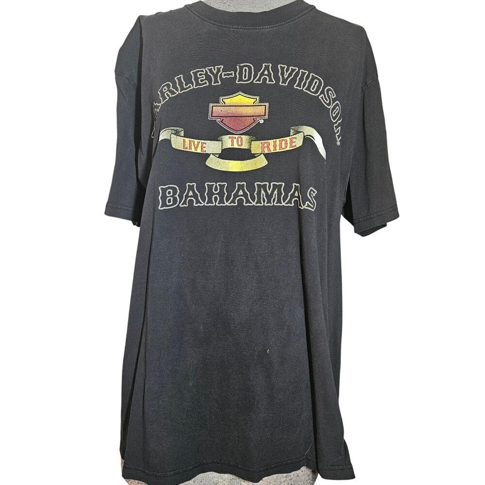 Harley Davidson Bahama Tee Shirt Size Large